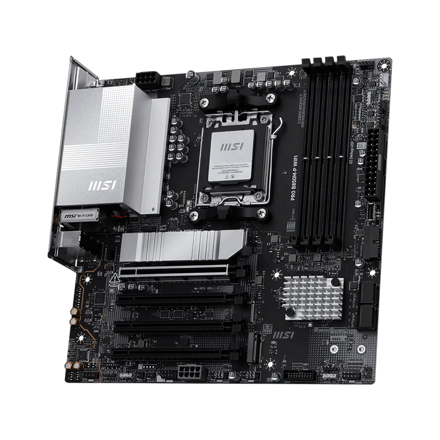 TARJETA MADRE MSI PRO B850M-P WIFI AM5
