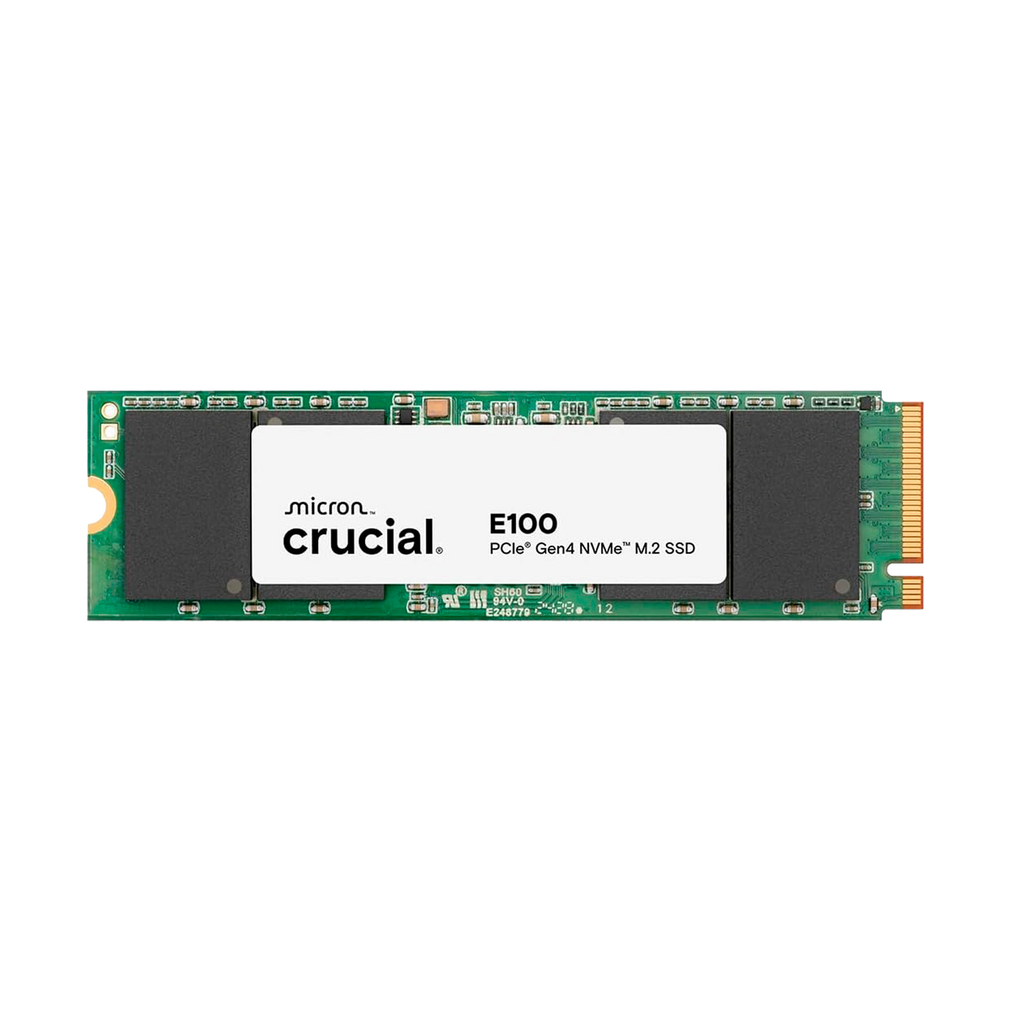 Disco M.2 480GB CRUCIAL E100 PCIe 4.0 NVMe