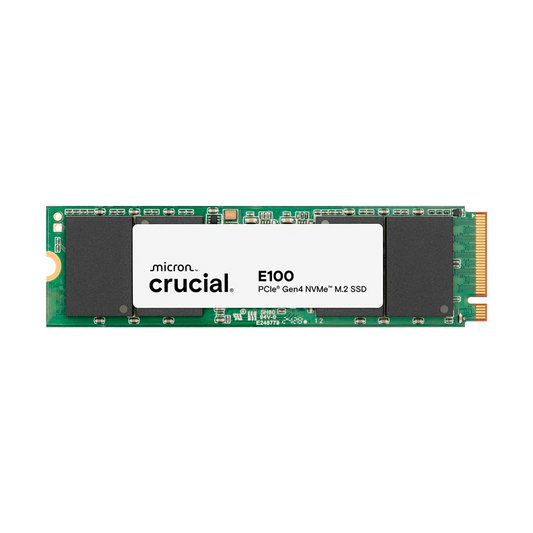 Disco M.2 480GB CRUCIAL E100 PCIe 4.0 NVMe