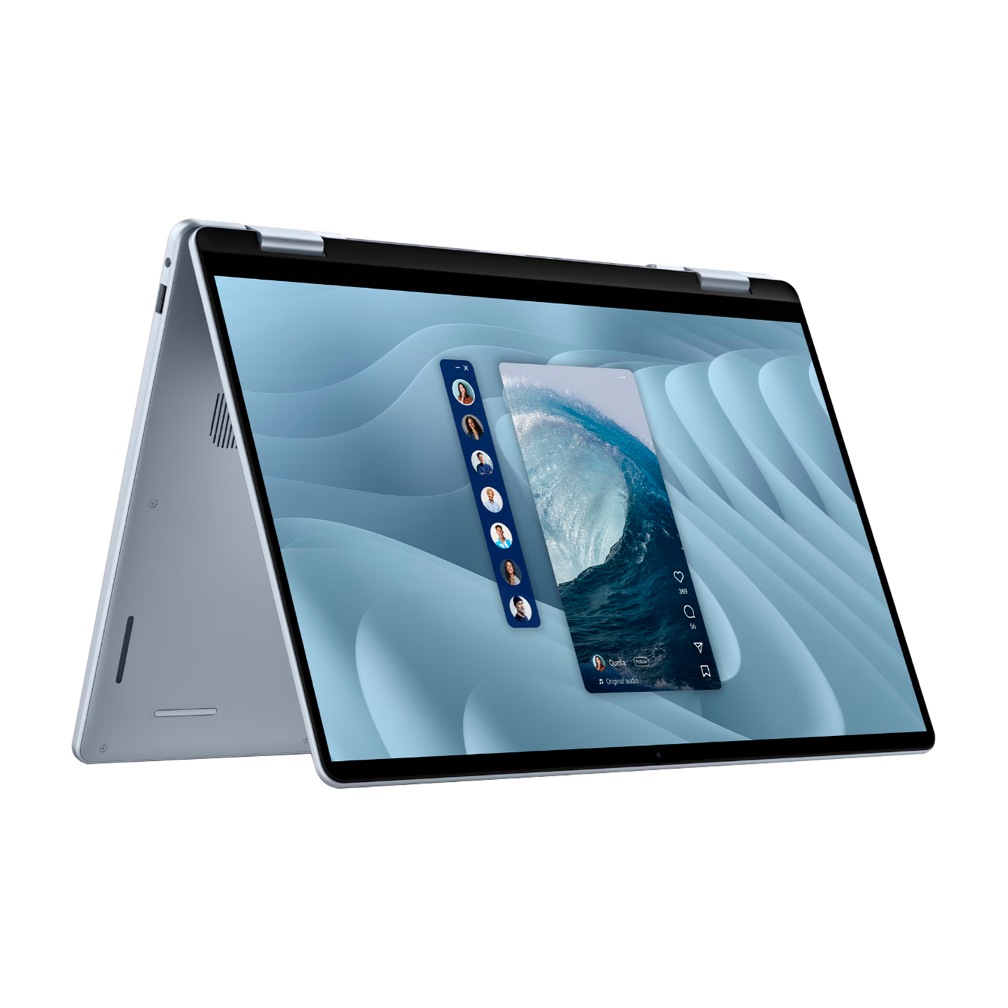 LAPTOP DELL CORE ULTRA 9 288V 32GB DDR5 1TB M.2 16 PULGADAS TACTIL