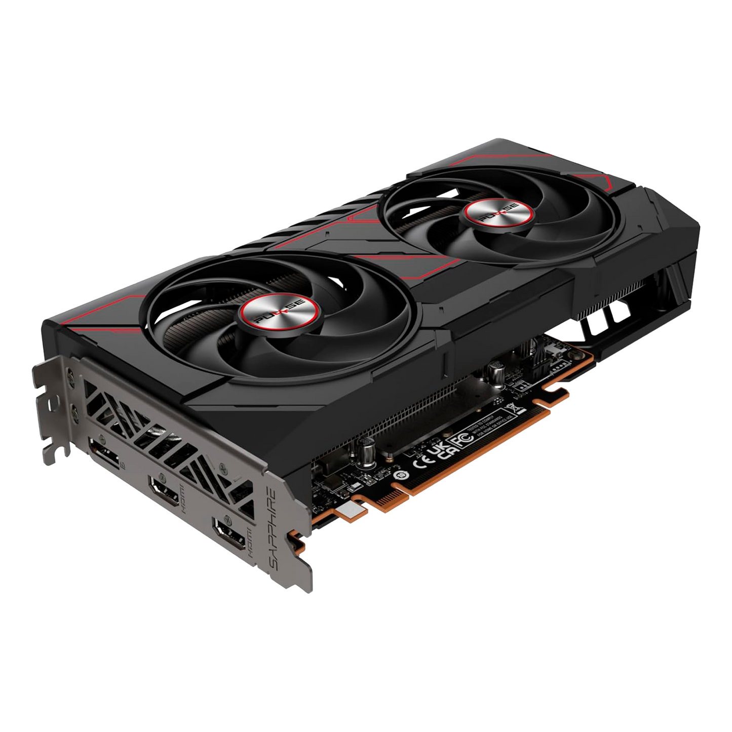 TARJETA DE VIDEO SAPPHIRE PULSE AMD Radeon RX 9060 XT OC 16GB