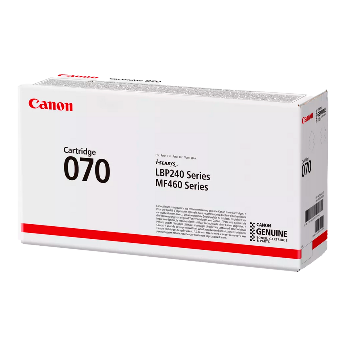 TONER CANON CARTRIDGE 070 NEGRO