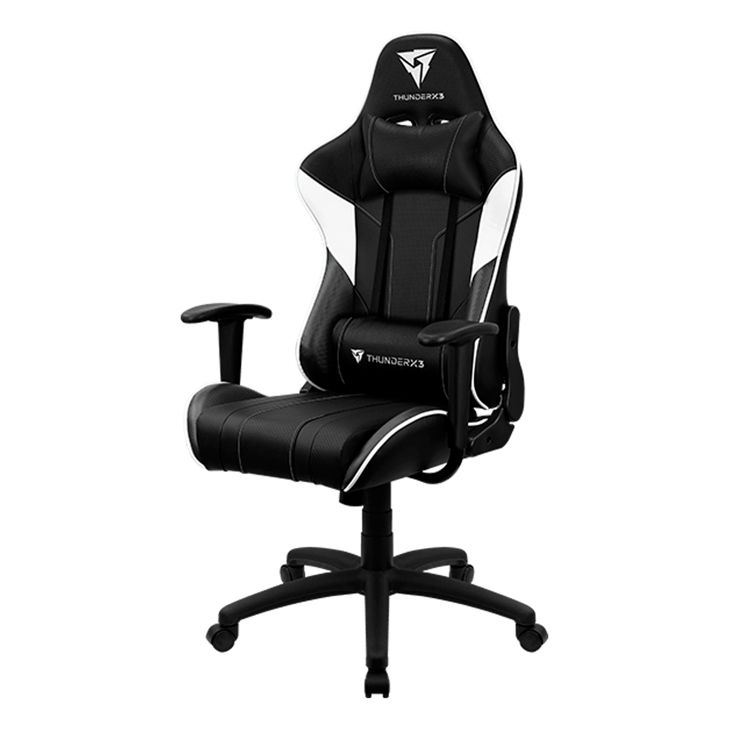 SILLA GAMER AEROCOOL THUNDERX3 EC1 ERGONOMICA NEGRO
