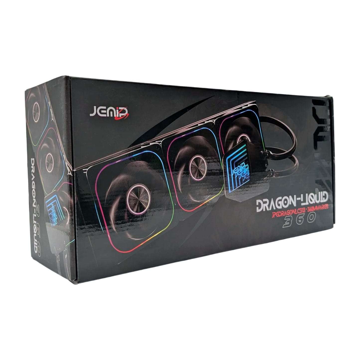 REFRIGERACION LIQUIDA JEMIP DRAGON LIQUID X 360