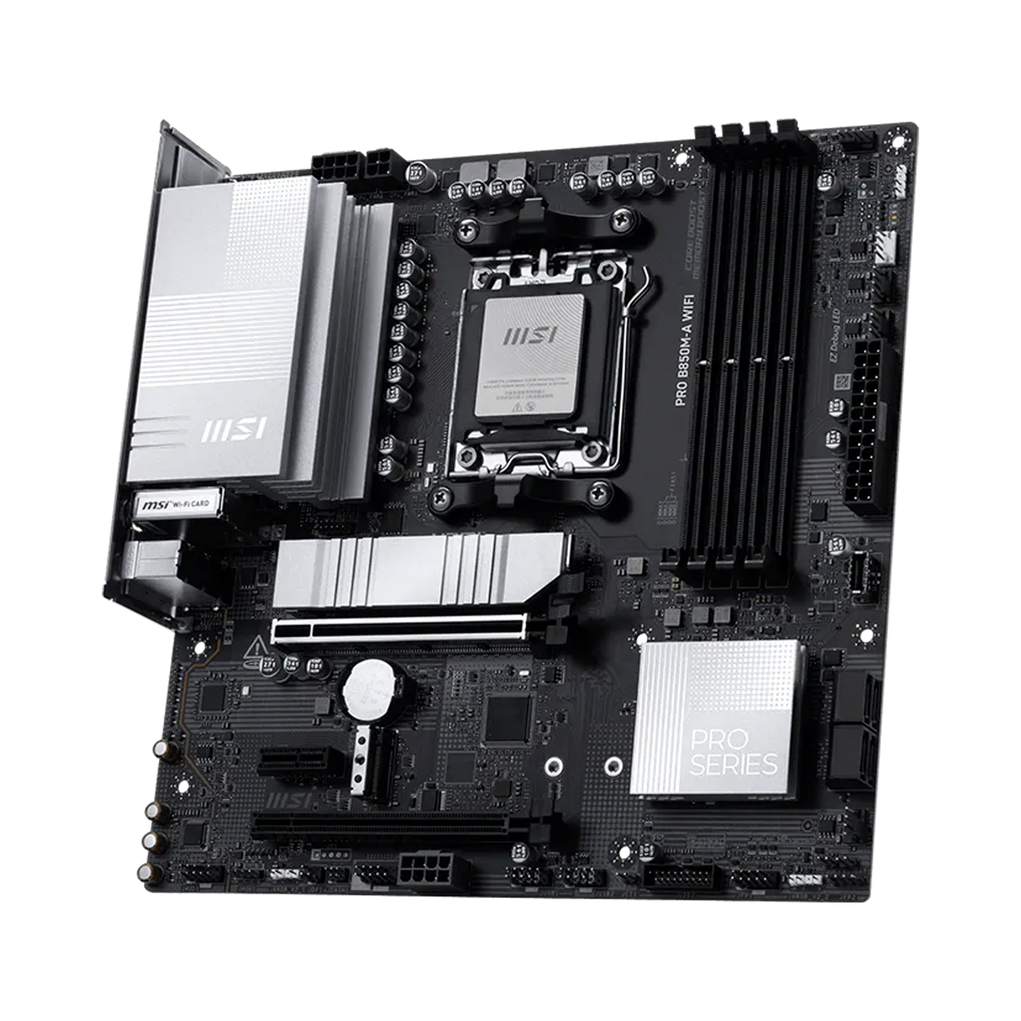 TARJETA MADRE MSI PRO B850M-A WIFI AM5