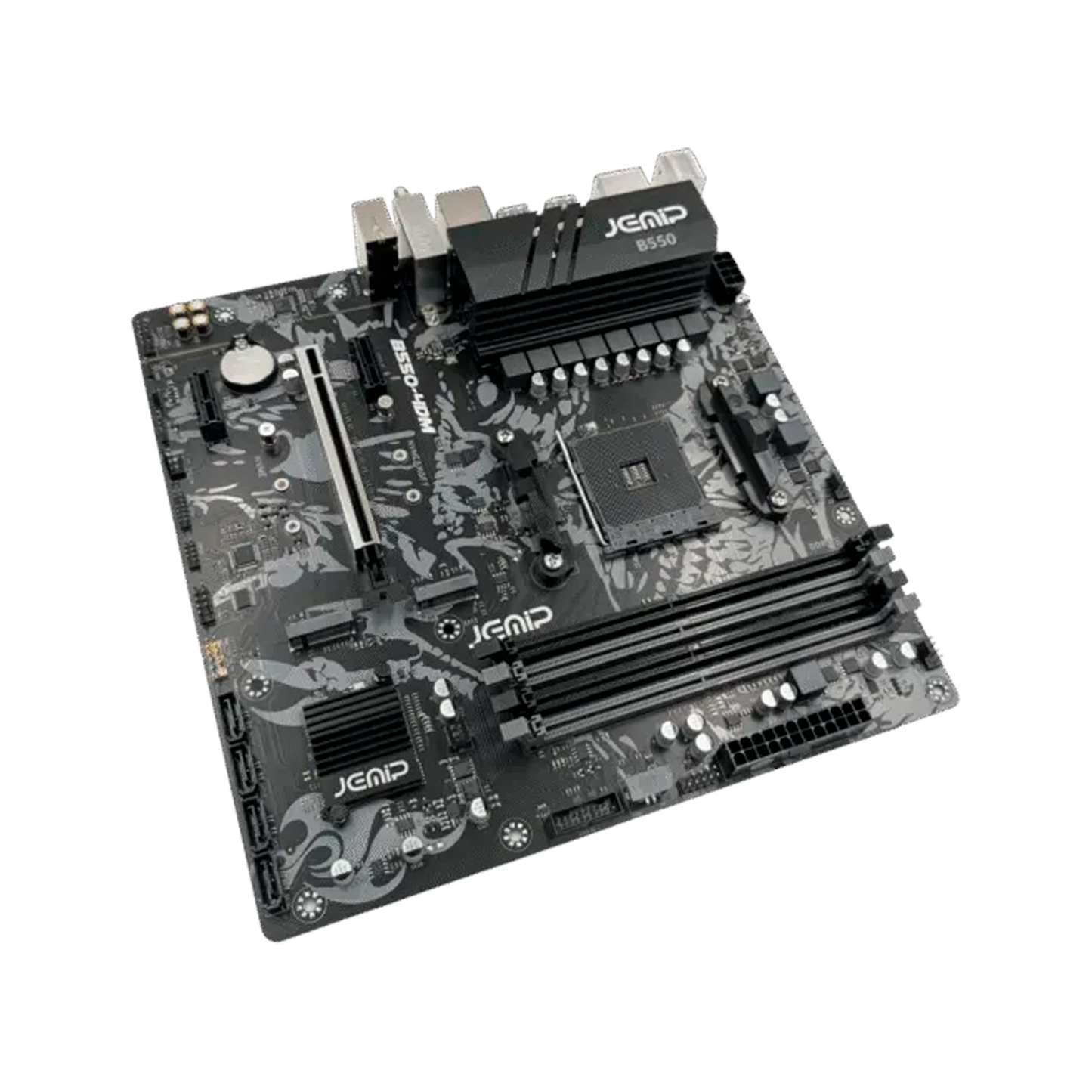 TARJETA MADRE JEMIP SKULD B550-4DM WIFI-6 AM4