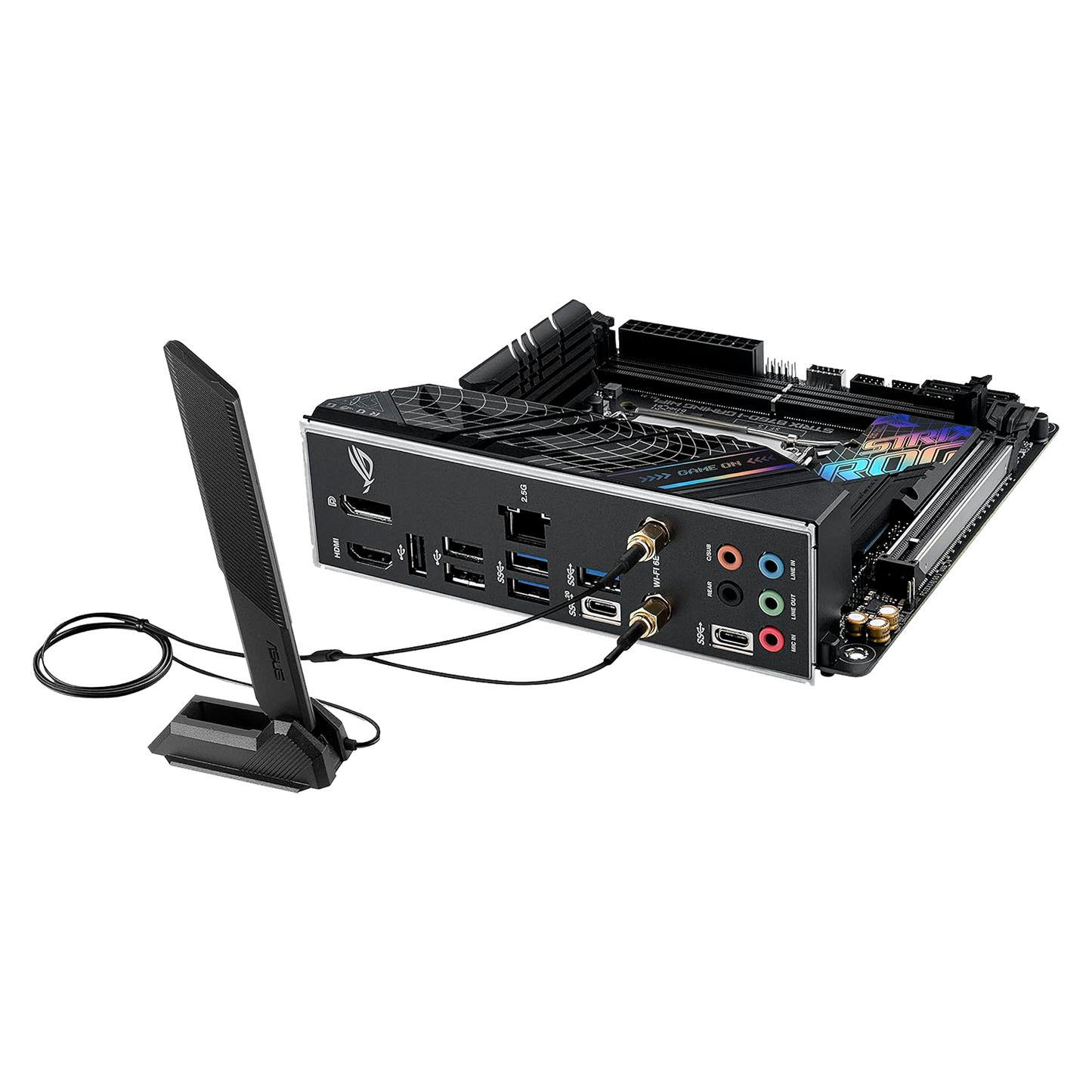 TARJETA MADRE ASUS ROG STRIX B760-I MINI ITX LGA 1700