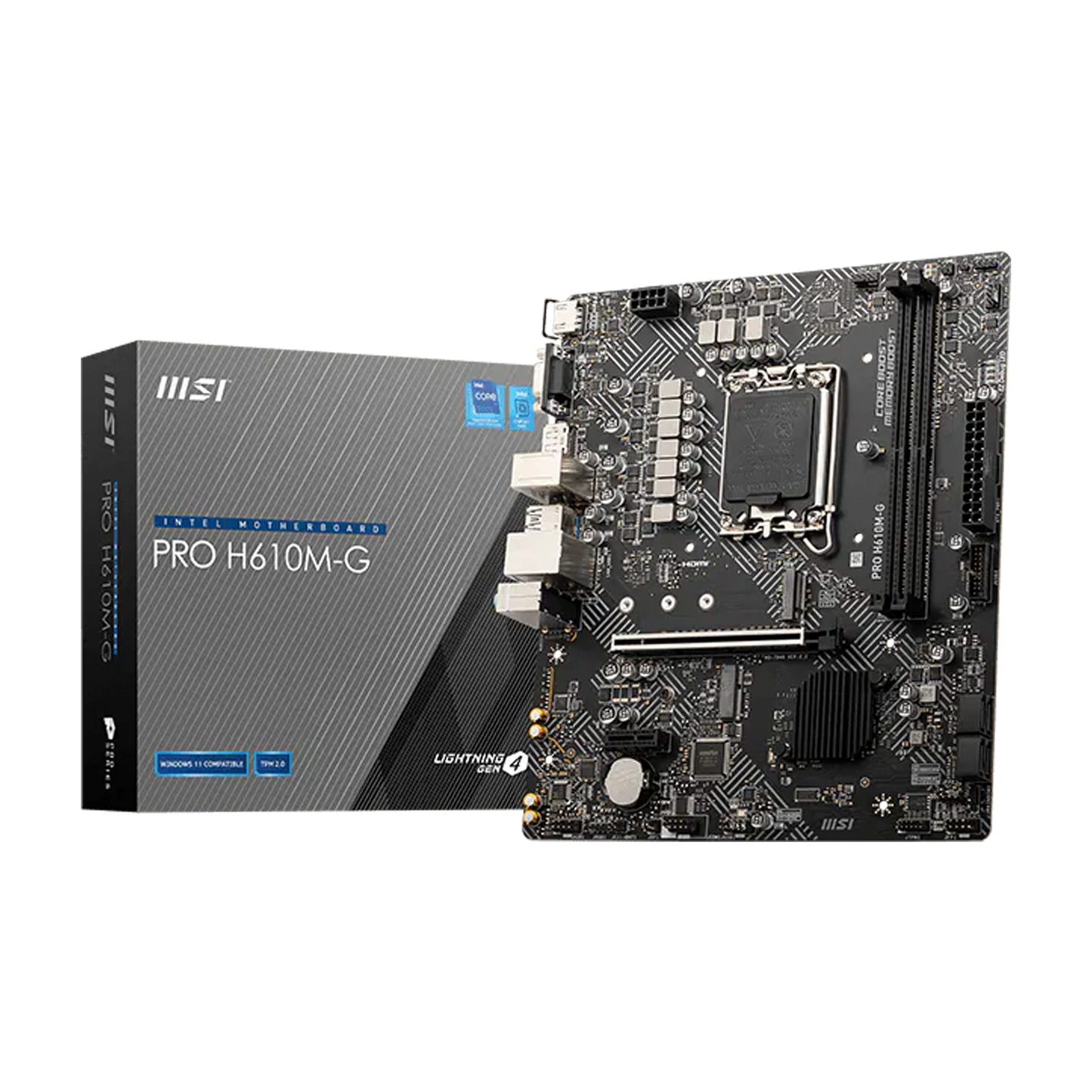 TARJETA MADRE MSI PRO H610M-G SOCKET 1700