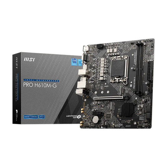 TARJETA MADRE MSI PRO H610M-G SOCKET 1700