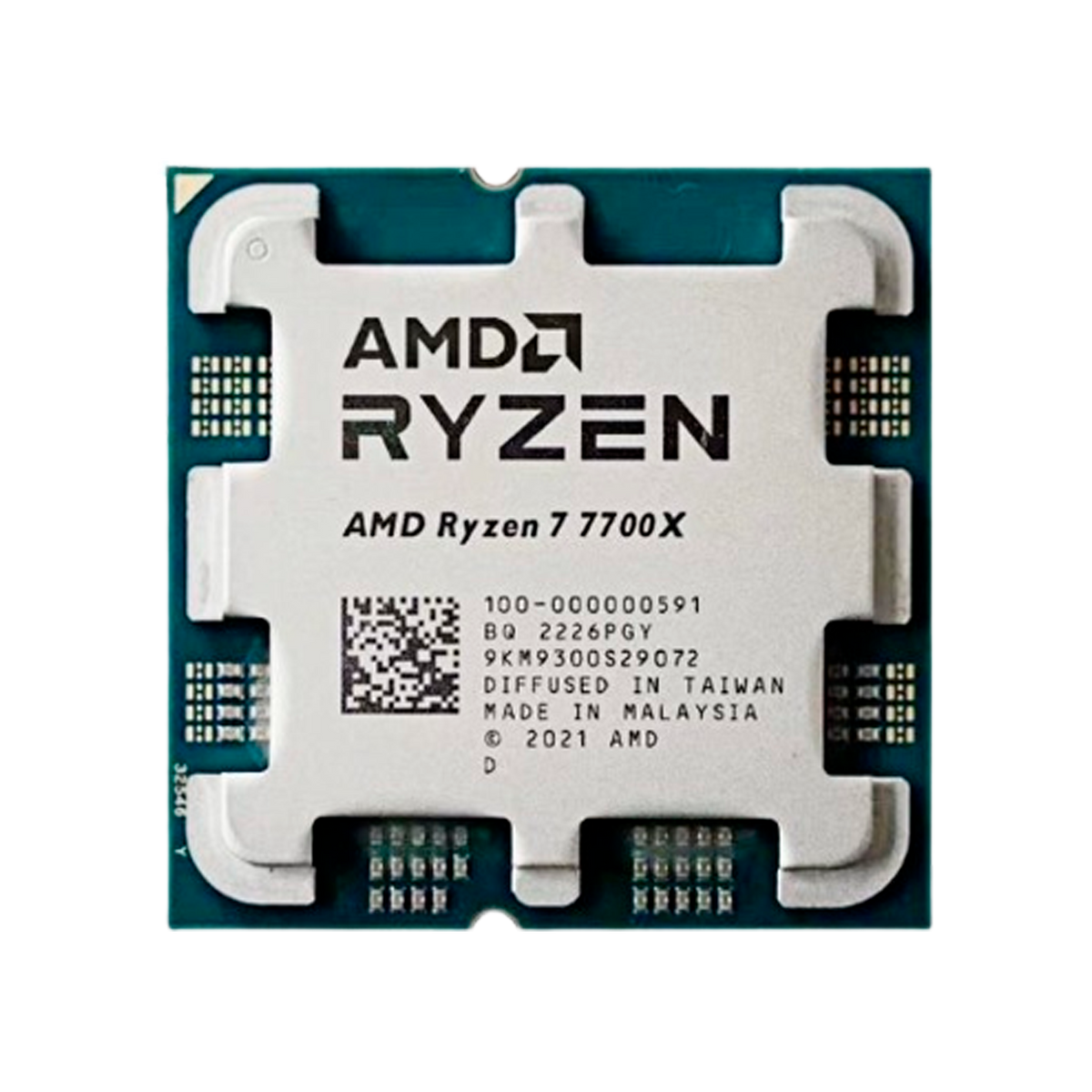 PROCESADOR AMD RYZEN 7 7700X SOCKET AM5