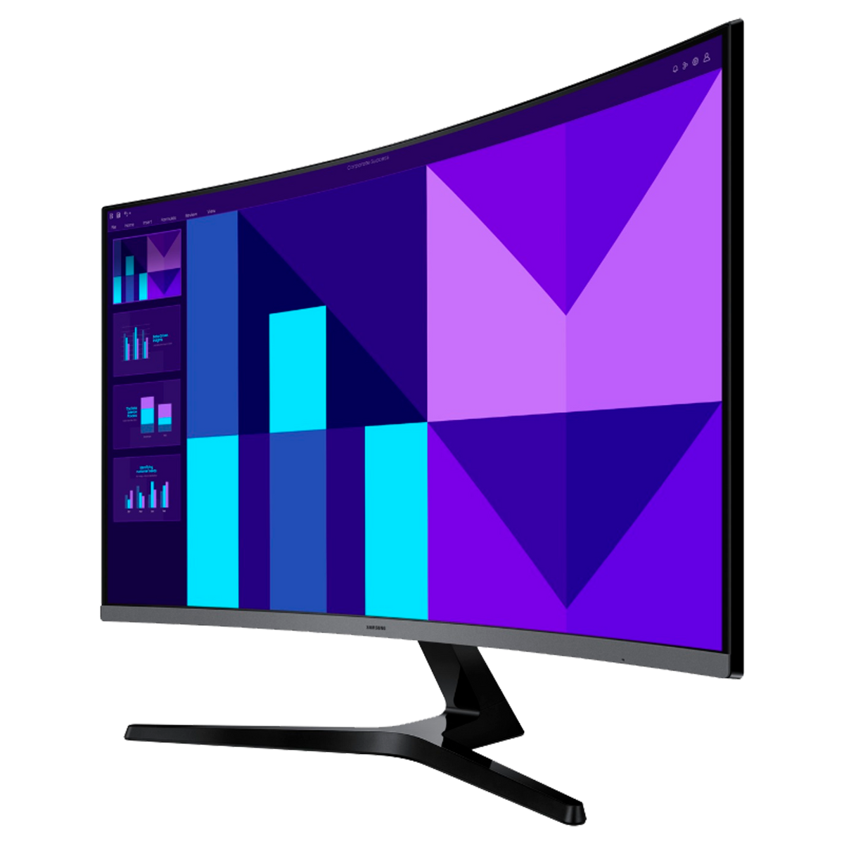 MONITOR SAMSUNG 32 PULGADAS ESSENTIAL S39GD CURVO