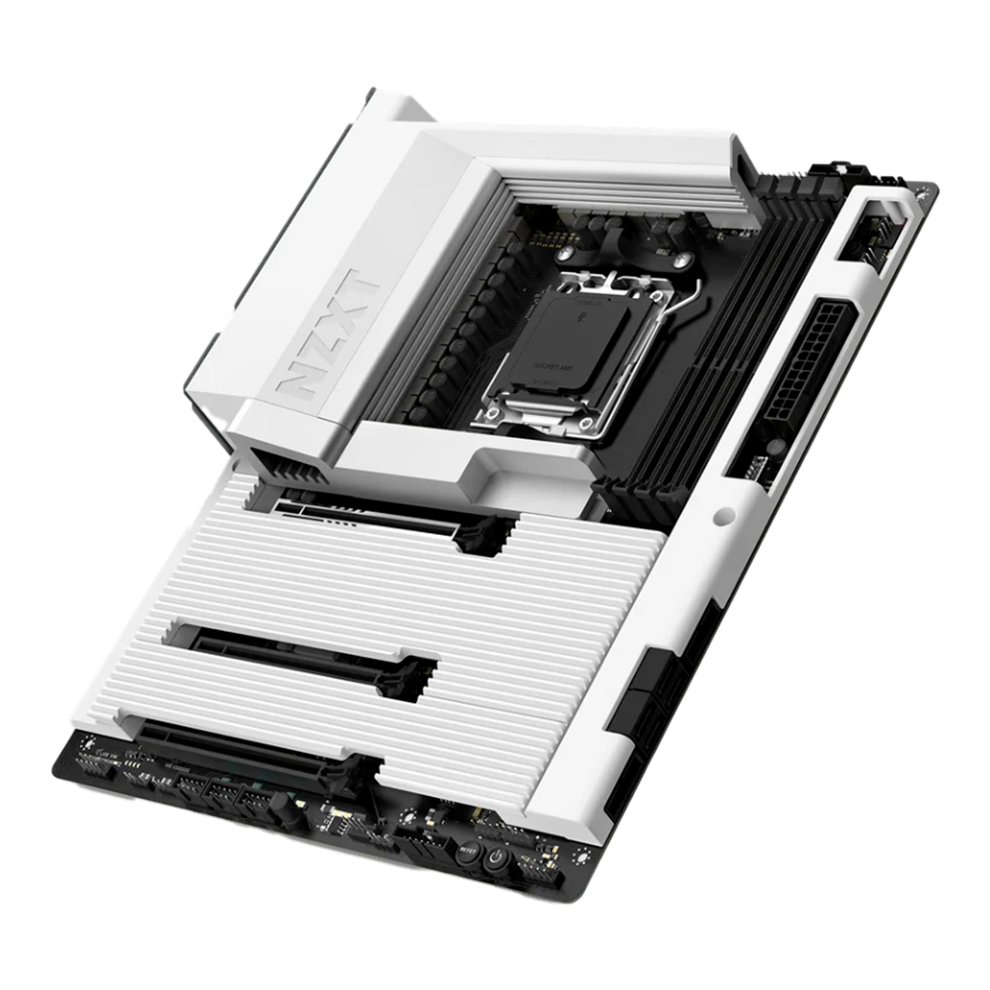 TARJETA MADRE NZXT N7 B850 AM5 BLANCA