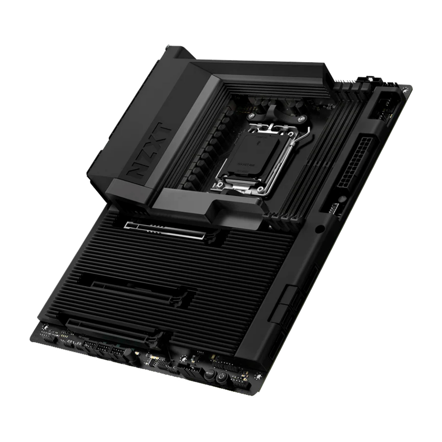 TARJETA MADRE NZXT N7 B850 AM5 NEGRA