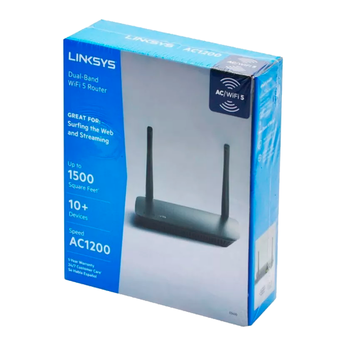 ROUTER LINKSYS E5400 AC1200 WIFI 5