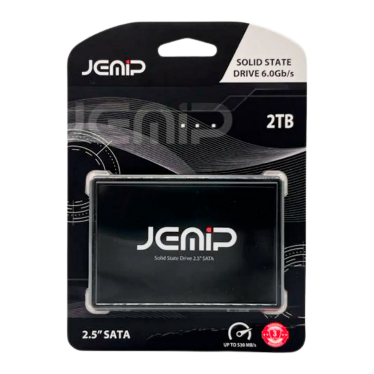 DISCO SOLIDO 2TB JEMIP SD125MI SSD SATA 3