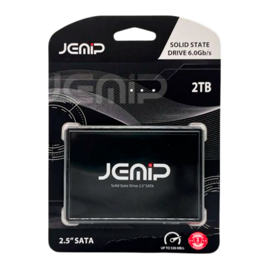 DISCO SOLIDO 2TB JEMIP SD125MI SSD SATA 3