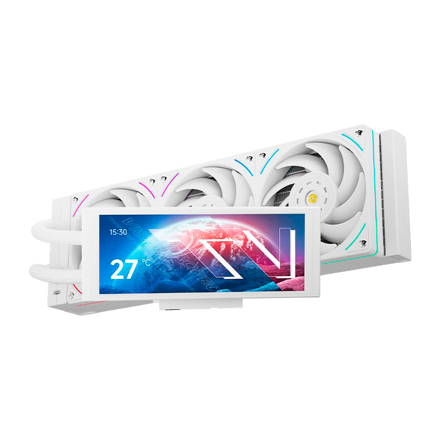 REFRIGERACION LIQUIDA THERMALRIGHT TROFEO VISION 360 ARGB BLANCA