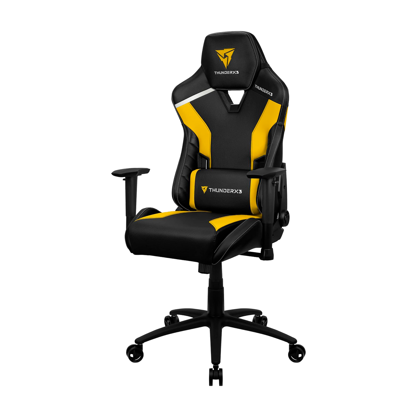 SILLA GAMER AEROCOOL GAMER THUNDERX3 TC3-BUMBLEBEE ERGONOMICA
