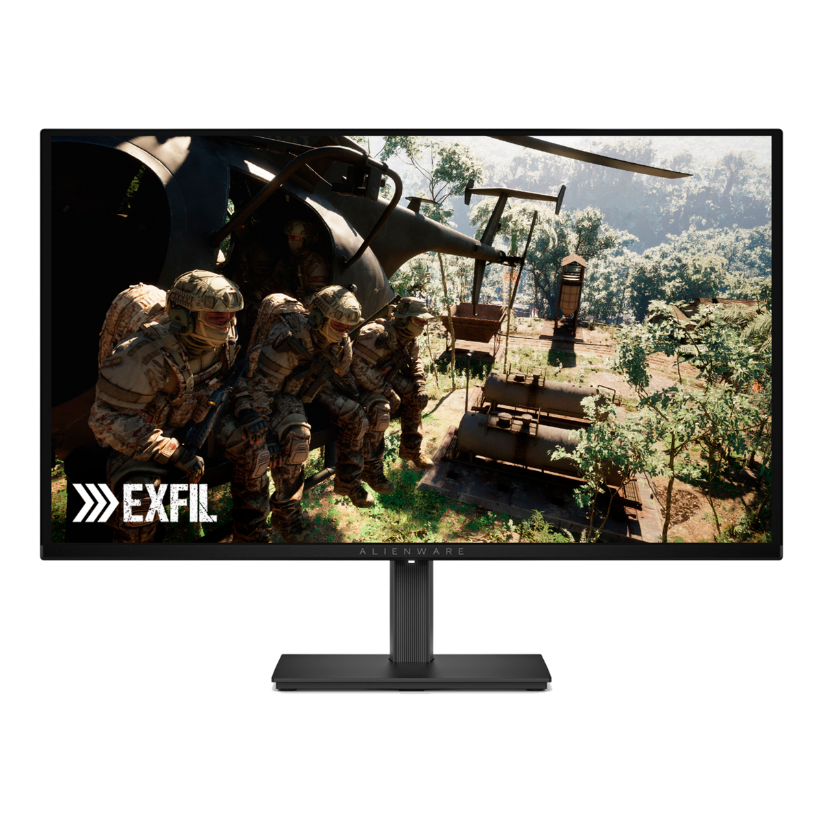 MONITOR DELL 27 PULGADAS ALIENWARE PLANO 2K 240HZ OLED