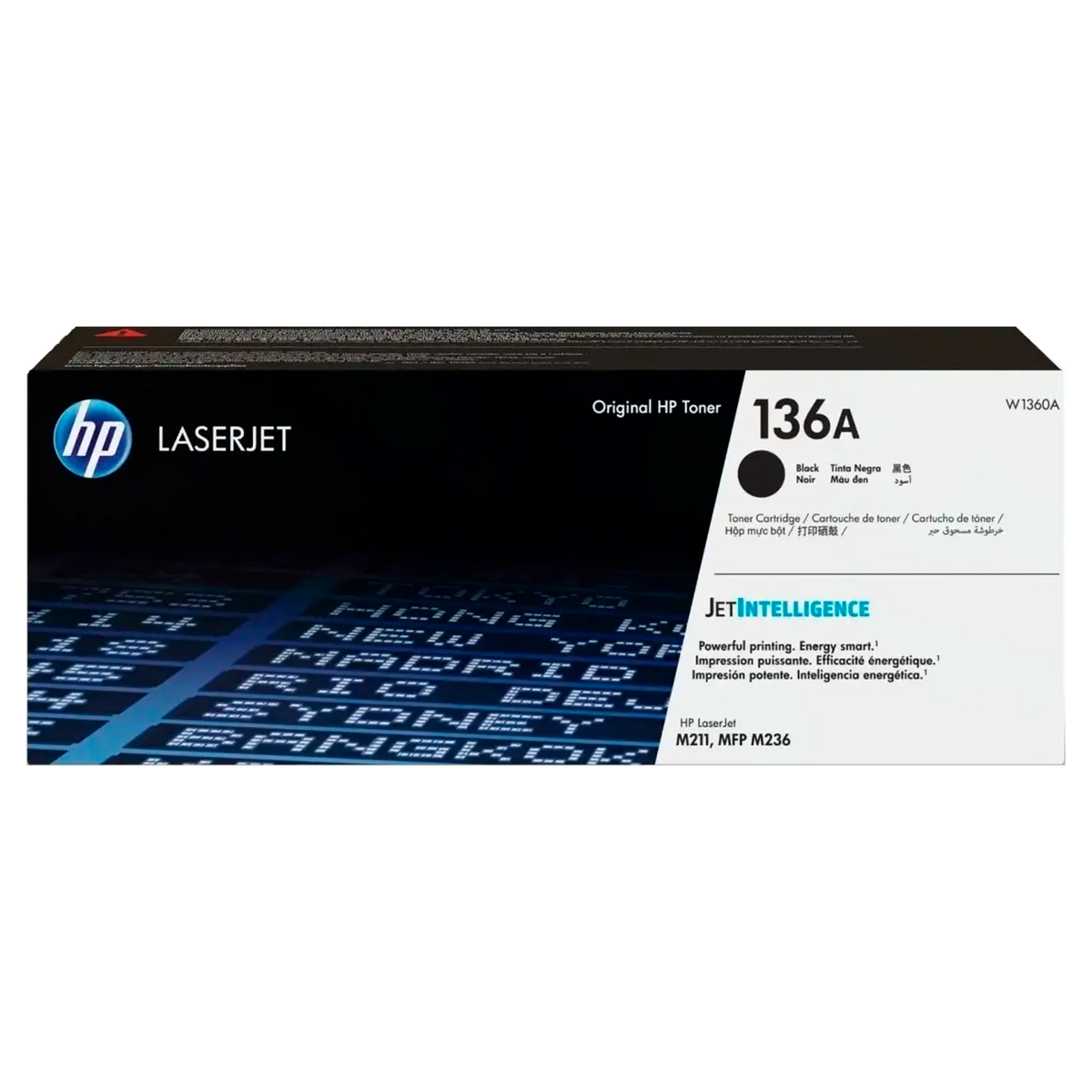 TONER HP 136A ORIGINAL LASER JET NEGRO