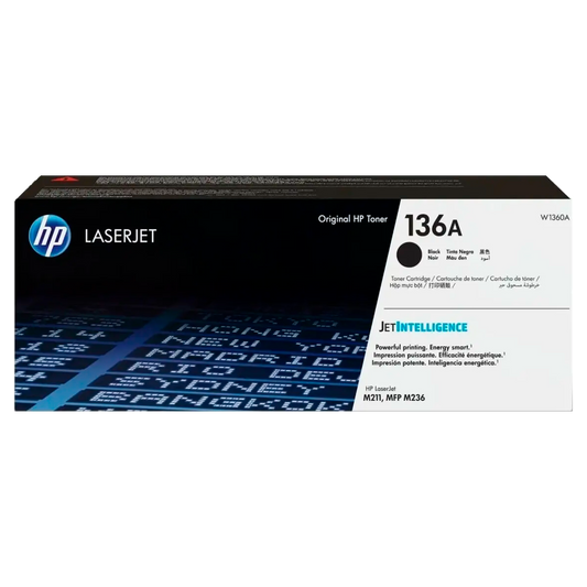 TONER HP 136A ORIGINAL LASER JET NEGRO