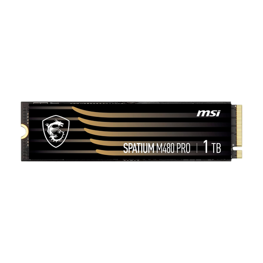 Disco M.2 1TB MSI SPATIUM M480 PRO PCIe 4.0 NVMe