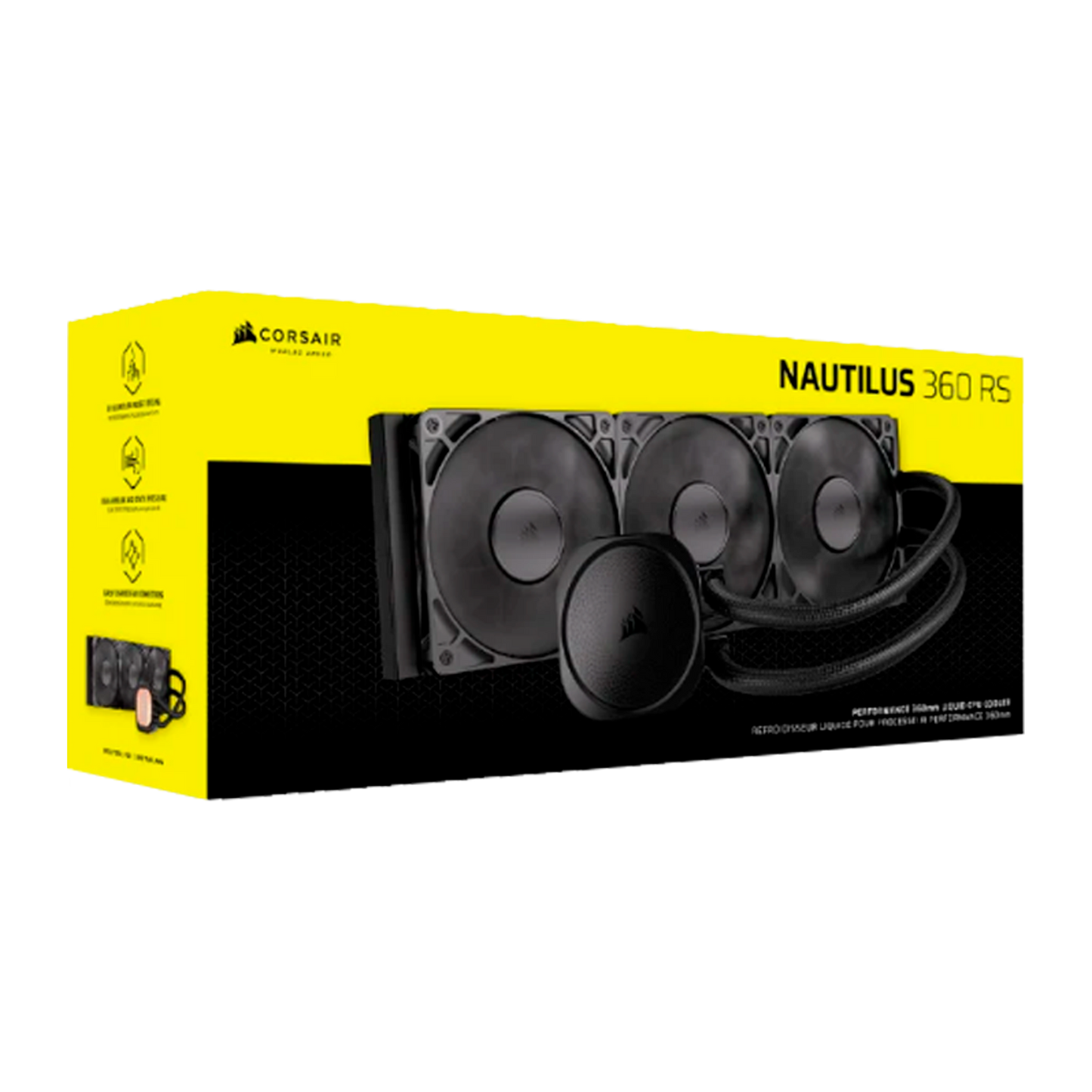 REFRIGERACION LIQUIDA CORSAIR NAUTILUS 360 RS
