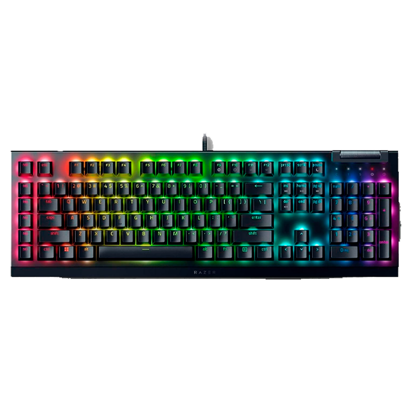 TECLADO RAZER GAMING BLACKWIDOW V4 X MECANICO