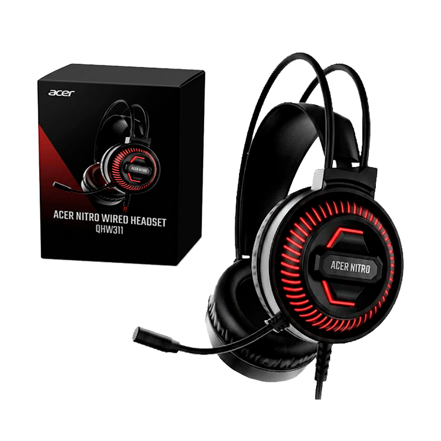 AUDIFONOS ACER GAMING NITRO OHW311