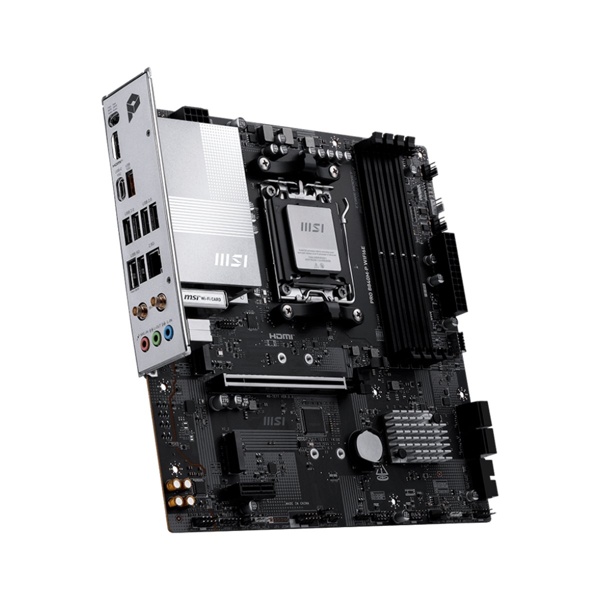 TARJETA MADRE MSI PRO B840M-P WIFI6E AM5