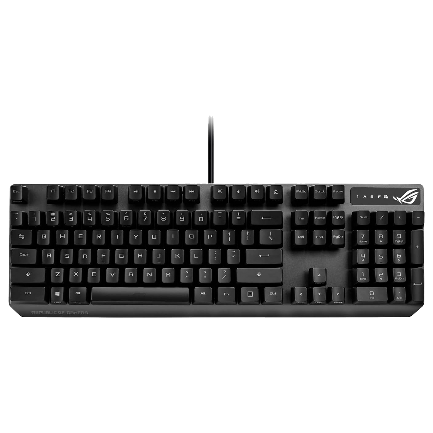 TECLADO ASUS ROG STRIX GAMING SCOPE RX MECANICO