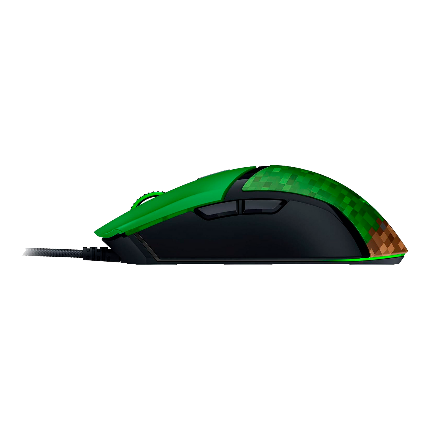 MOUSE RAZER GAMING COBRA MINEGRAFT EDITION USB
