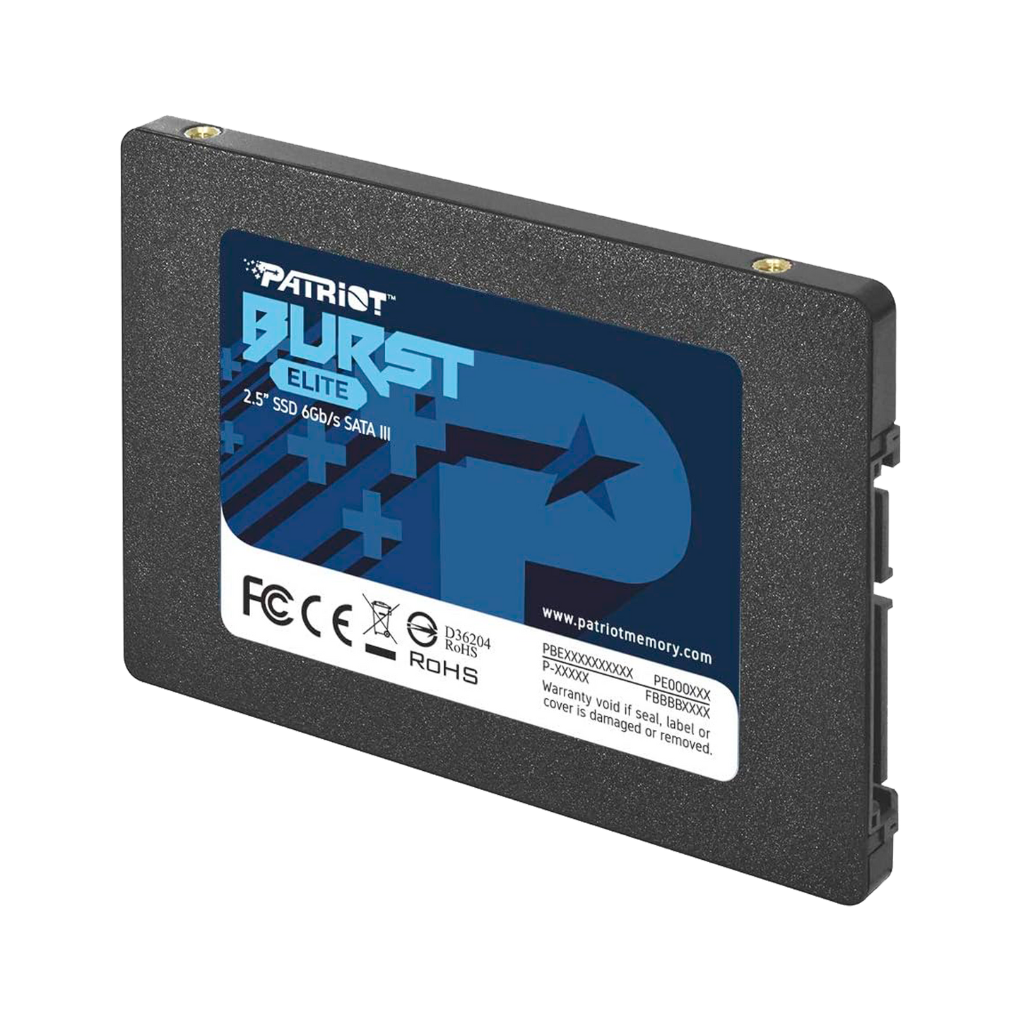 DISCO SOLIDO 960GB PATRIOT BURST ELITE SSD SATA 3
