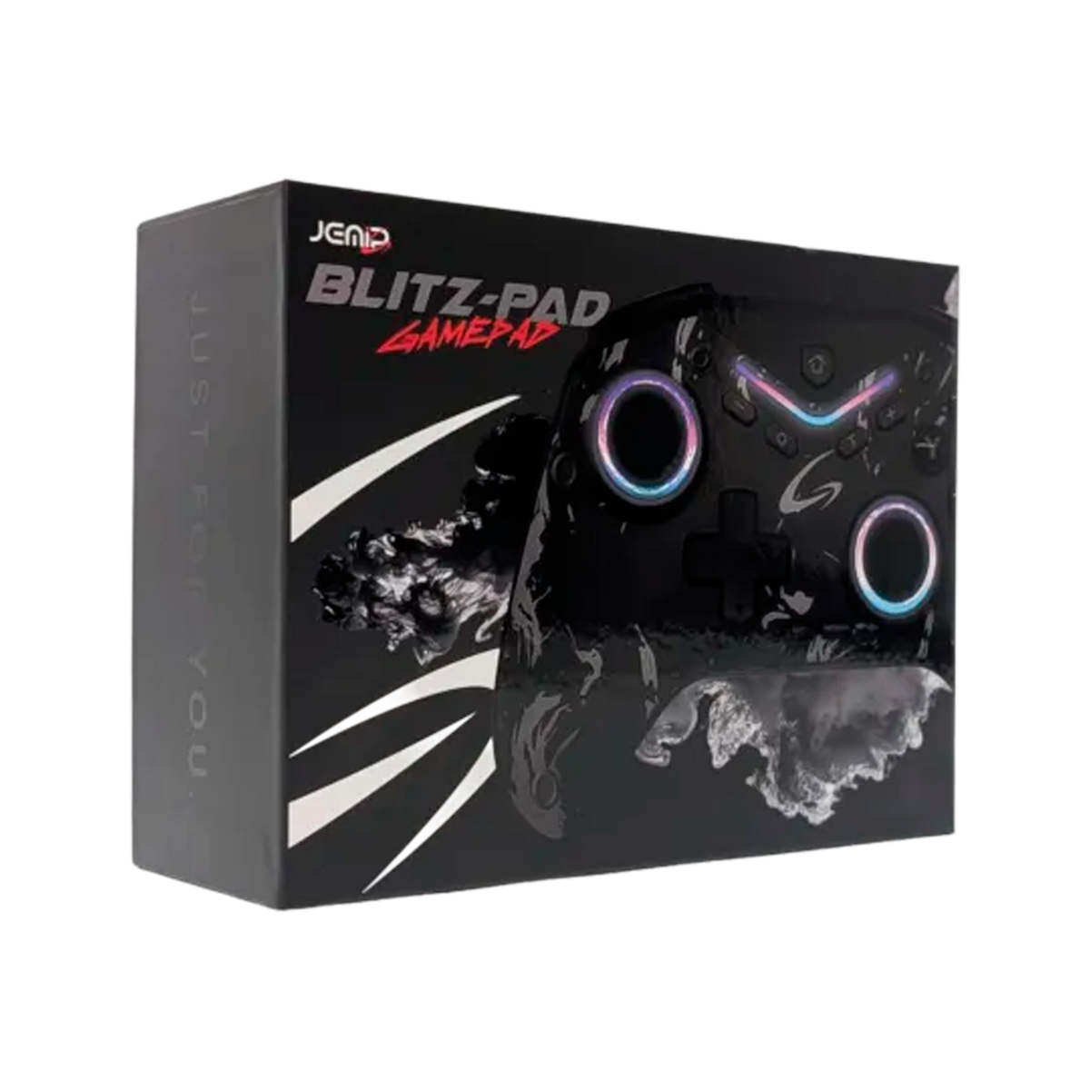 GAMEPAD JEMIP BLITZ-PAD GAMING INALAMBRICO BLANCO