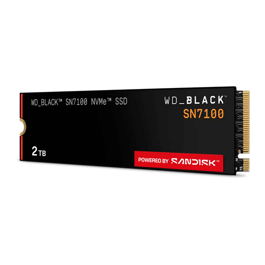Disco M.2 2TB WESTER DIGITAL SN7100 BLACK PCIe 4.0 NVMe