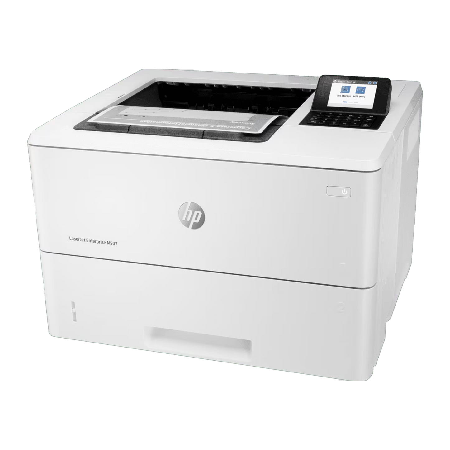 IMPRESORA HP M507DN LASERJET ENTERPRISE MONOCROMATICA