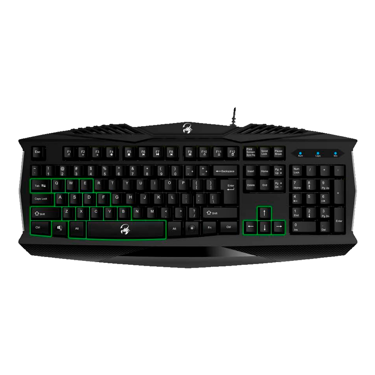 AUDIFONOS GENIUS GAMING SCORPION K220 USB