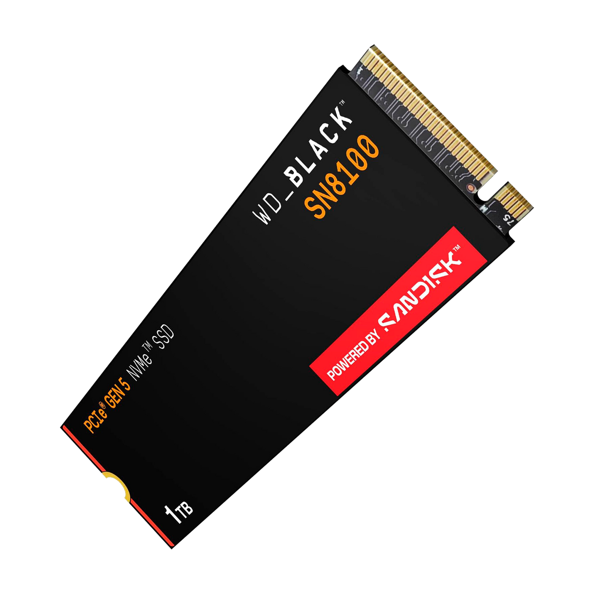 DISCO M.2 WESTER DIGITAL 1TB SN8100 PCI 5.0