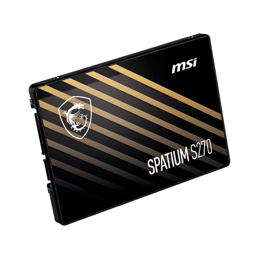 Disco Solido 960GB MSI SPATIUM S270 SATA 2.5"