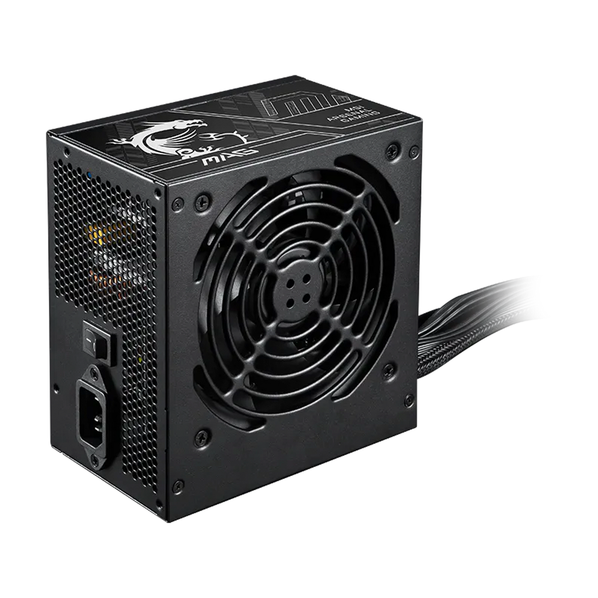 FUENTE CERTIFICADA MSI 650W MAG A650GN II GOLD