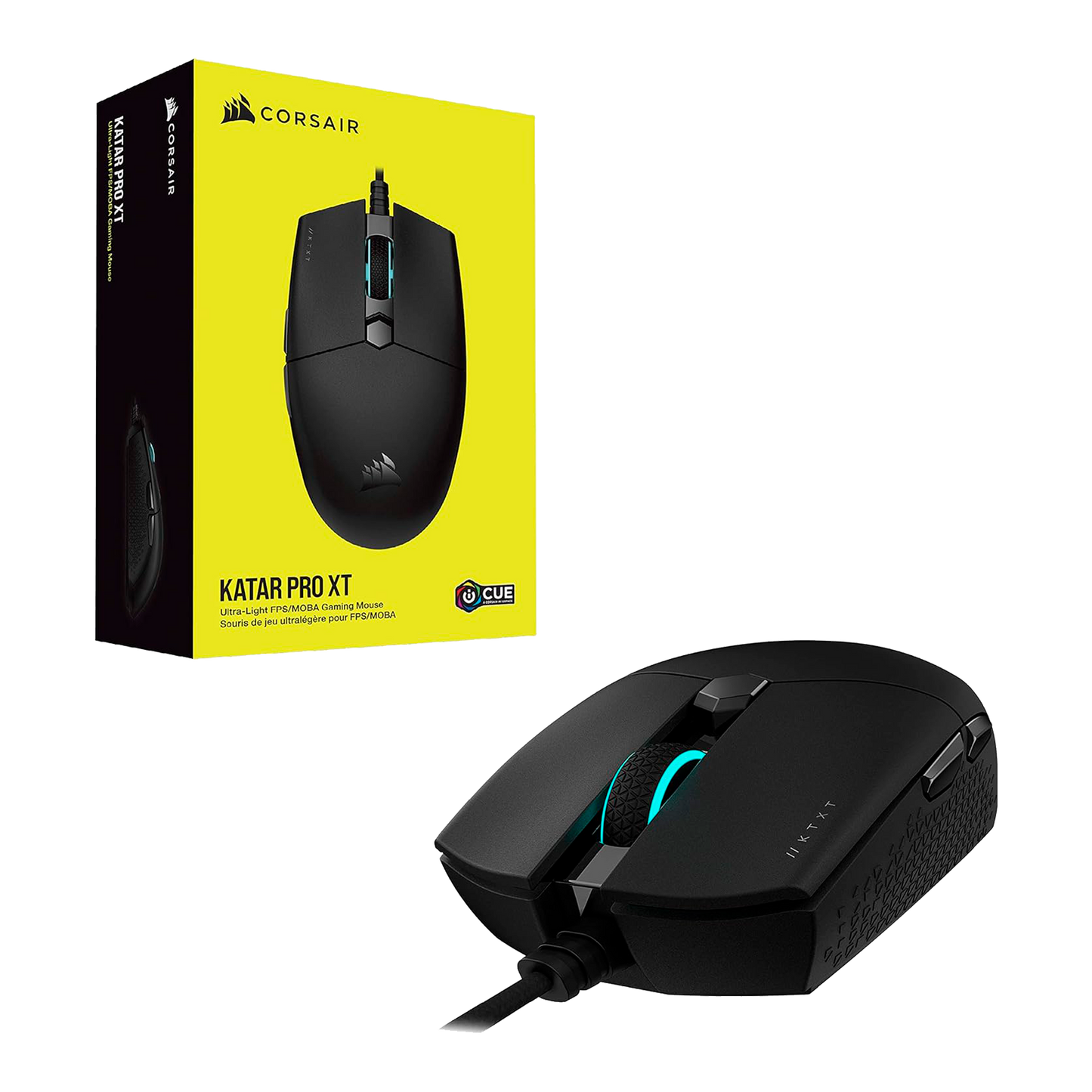 MOUSE CORSAIR GAMING KATAR PRO XT ULTRA LIGTH USB