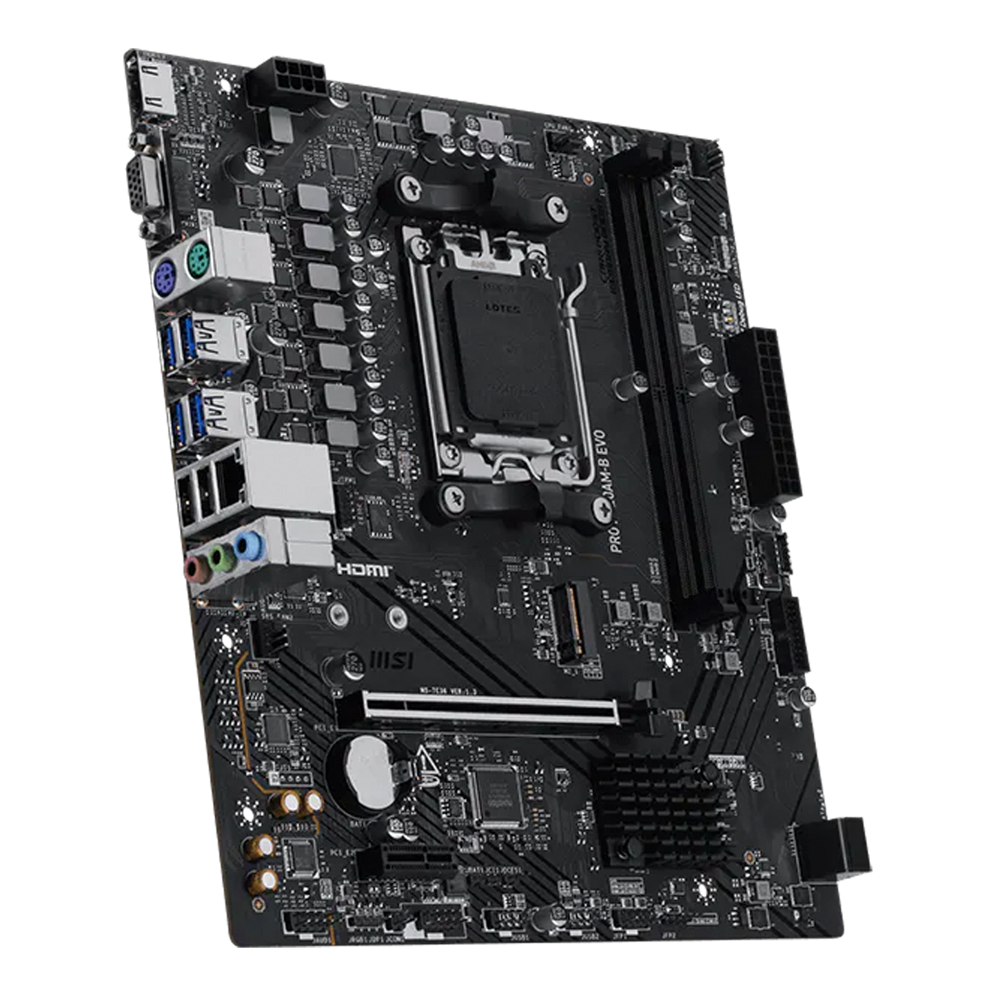 TARJETA MADRE MSI PRO A620AM-B EVO AM5