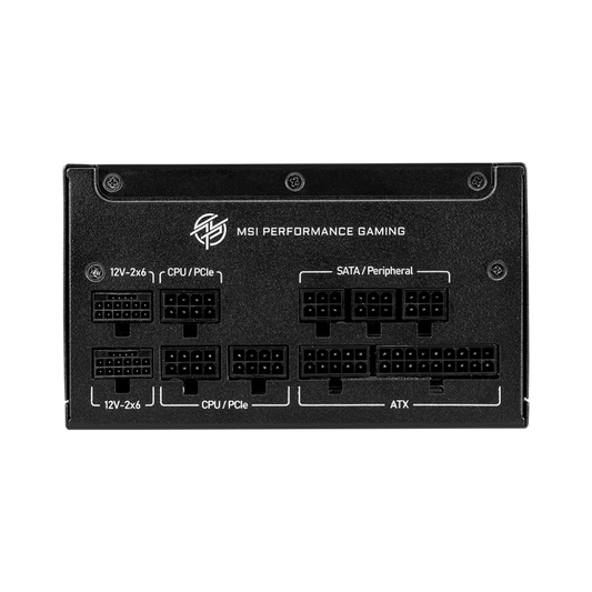 FUENTE CERTIFICADA MSI 1000W MPG A1000GS PCIE5 GOLD