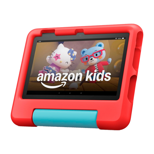 TABLET AMAZON FIRE KIDS 7 PULGADAS ROJA