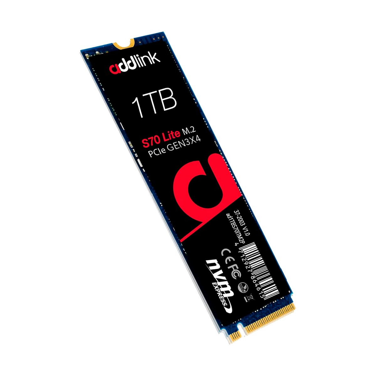 DISCO M.2 1TB ADDLINK S70 LITE NVME GEN 3