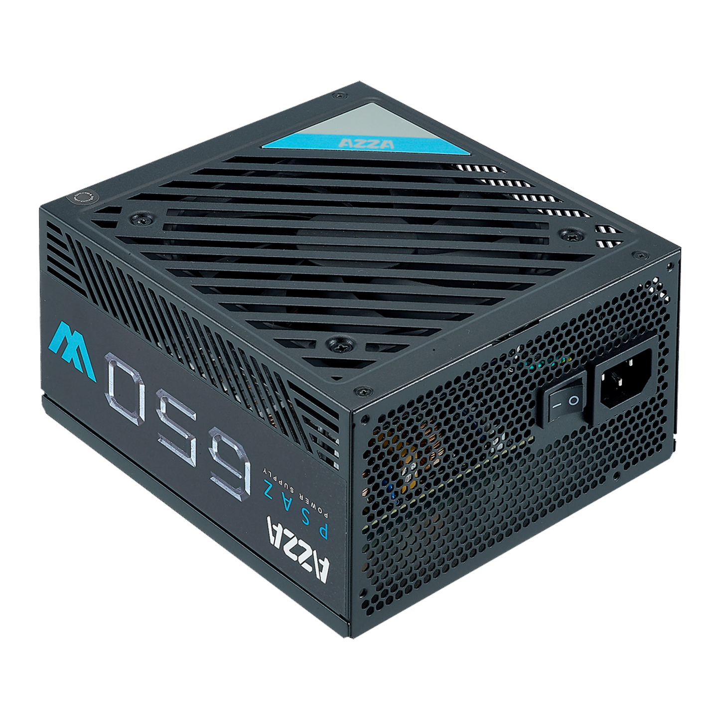 FUENTE CERTIFICADA 650W AZZA PSAZ-650W BRONCE