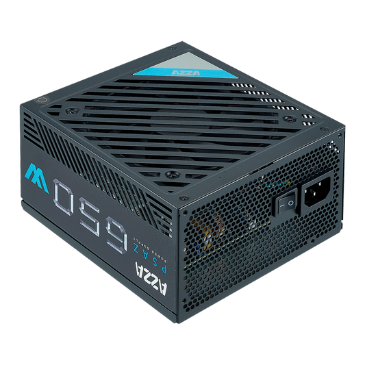 FUENTE CERTIFICADA 650W AZZA PSAZ-650W BRONCE