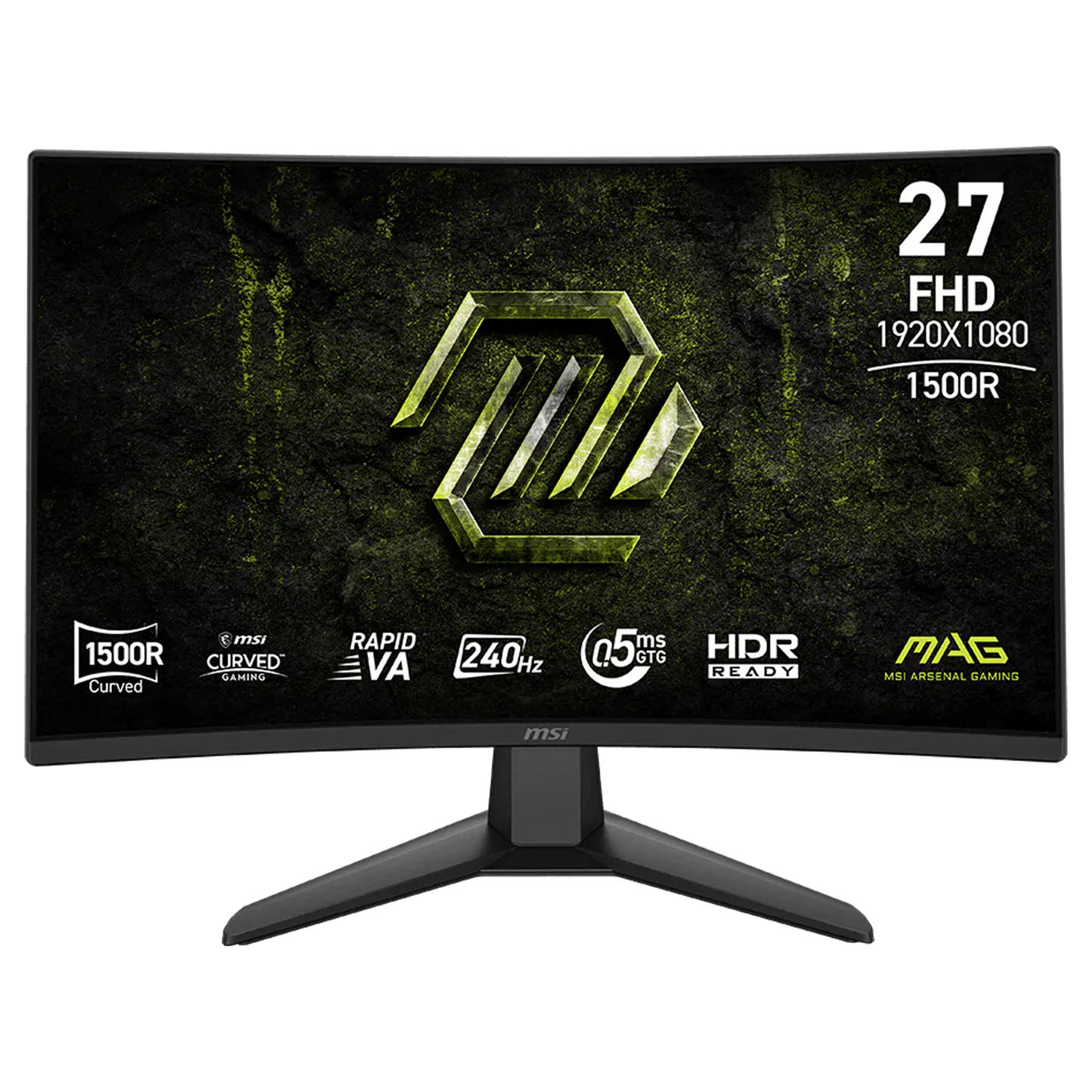 MONITOR MSI 27 PULGADAS MAG 274CF X24 CURVO 240HZ