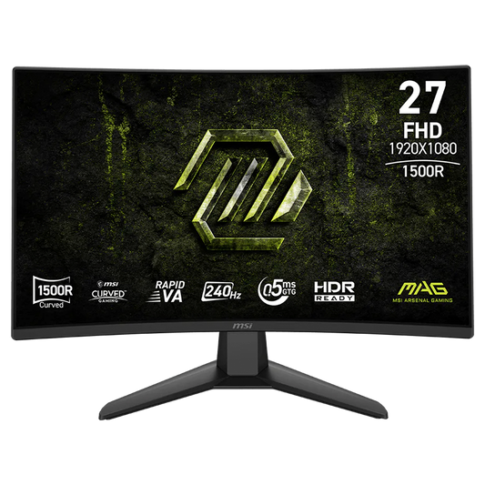 MONITOR MSI 27 PULGADAS MAG 274CF X24 CURVO 240HZ