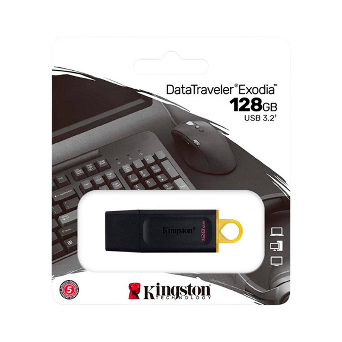 PENDRIVE 128GB KINGSTON EXODIA